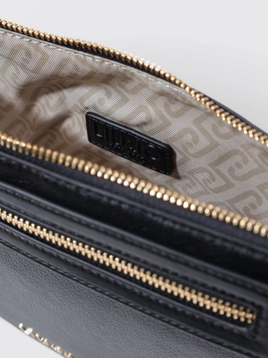 26SS 리우조 크로스백 AA6041E1120 22222 Black - LIU JO