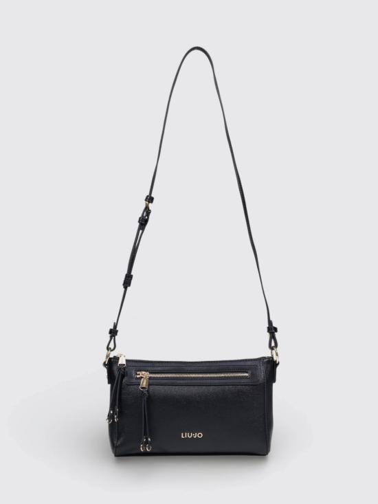 26SS 리우조 크로스백 AA6041E1120 22222 Black - LIU JO