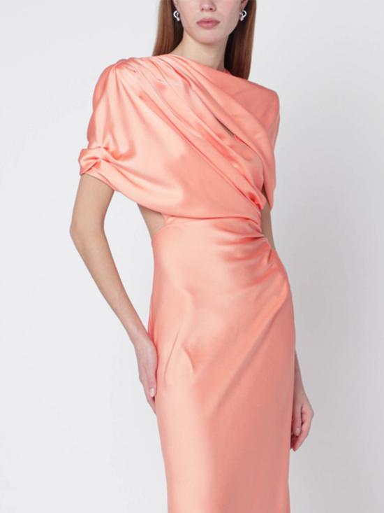 26SS 스텔라 맥카트니 롱 원피스 6A04913FU302 6603 Pink - STELLA MCCARTNEY