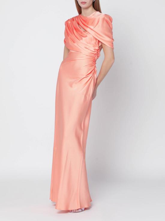 26SS 스텔라 맥카트니 롱 원피스 6A04913FU302 6603 Pink - STELLA MCCARTNEY