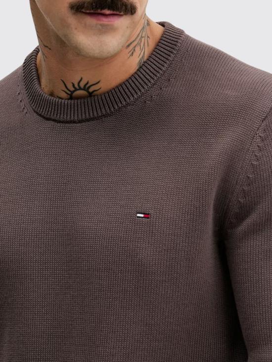 26SS 토미진 스웨터 DM0DM21787 GW1 Brown - TOMMY JEANS
