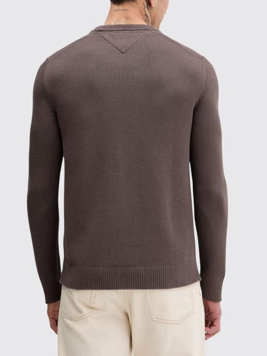 26SS 토미진 스웨터 DM0DM21787 GW1 Brown - TOMMY JEANS