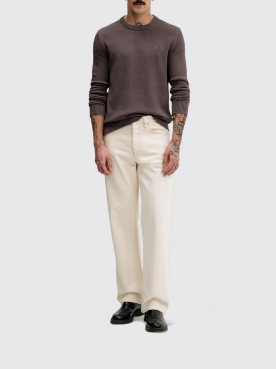 26SS 토미진 스웨터 DM0DM21787 GW1 Brown - TOMMY JEANS