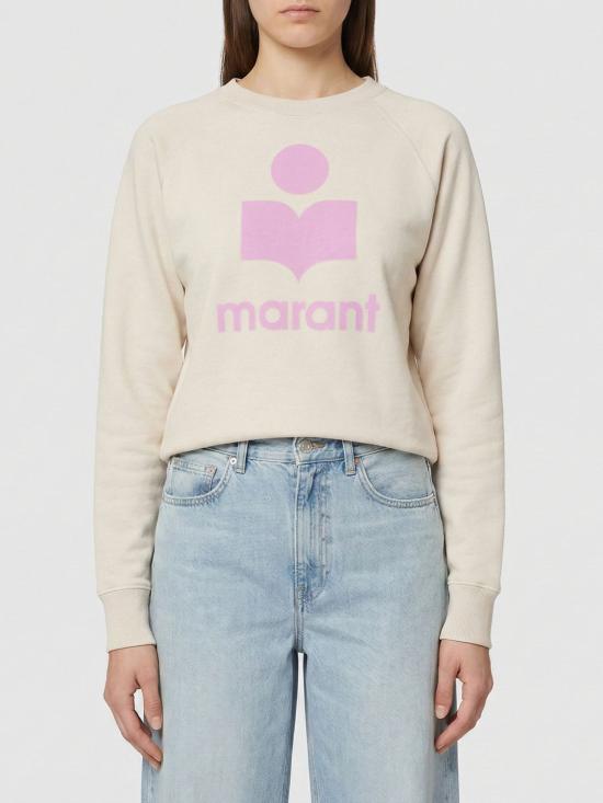 26SS 이자벨마랑에뚜왈 스웨터 SW0160FAD1M04E ECPK Beige