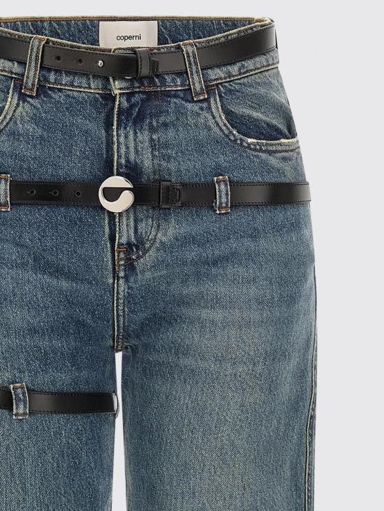 25FW 코페르니 데님 팬츠 COPP146F2022 BLU Blue - COPERNI