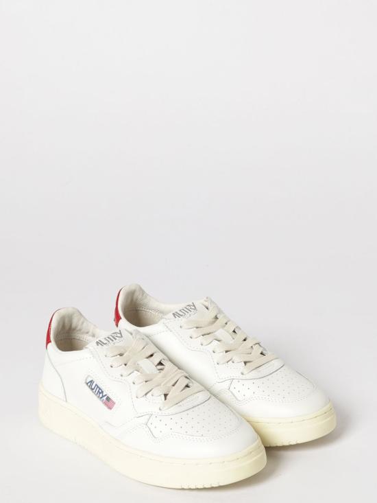 26SS 오트리 메달리스트 로우 스니커즈 AULWLL21 White - AUTRY