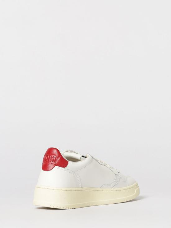 26SS 오트리 메달리스트 로우 스니커즈 AULWLL21 White - AUTRY