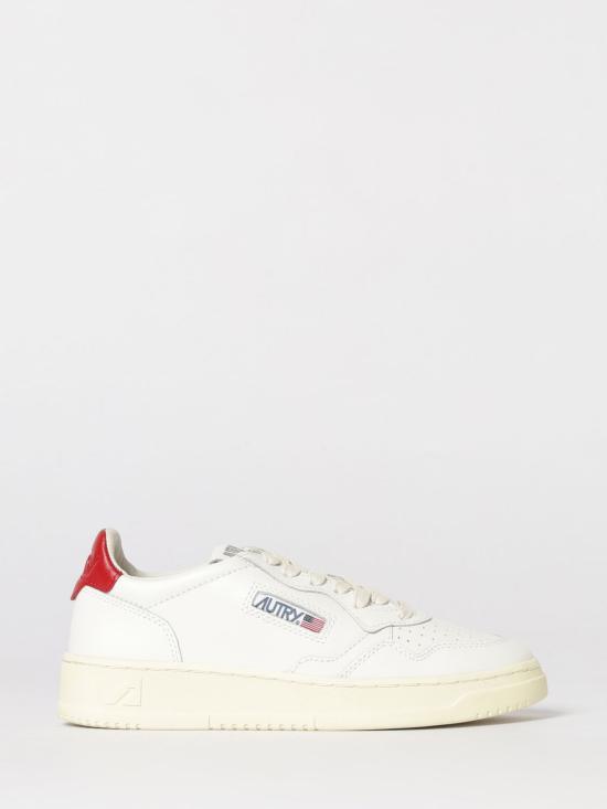 26SS 오트리 메달리스트 로우 스니커즈 AULWLL21 White