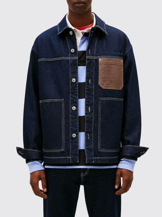 26SS 토미진 자켓 DM0DM22419 1BK Blue