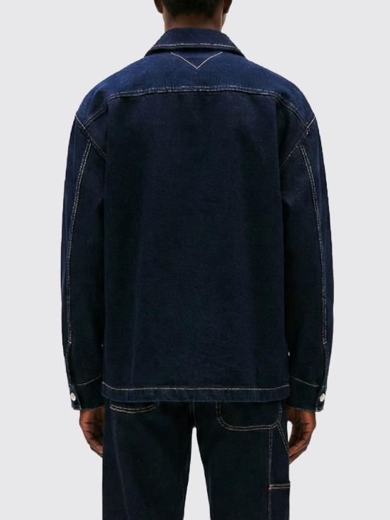 26SS 토미진 자켓 DM0DM22419 1BK Blue - TOMMY JEANS