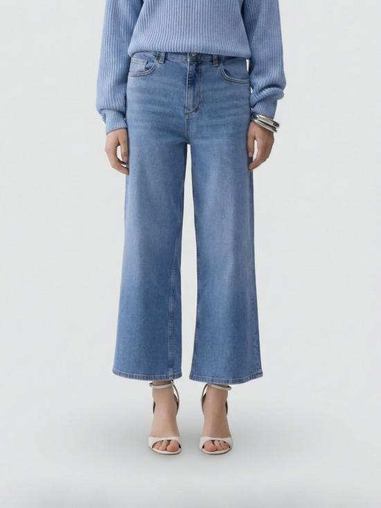 26SS 리우조 데님 팬츠 UA6269D0310 78801 Gnawed Blue