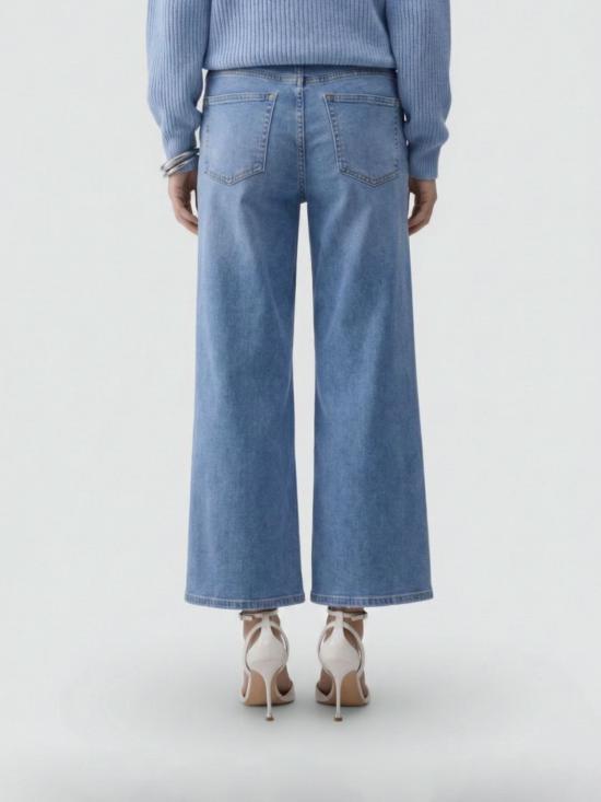 26SS 리우조 데님 팬츠 UA6269D0310 78801 Gnawed Blue - LIU JO