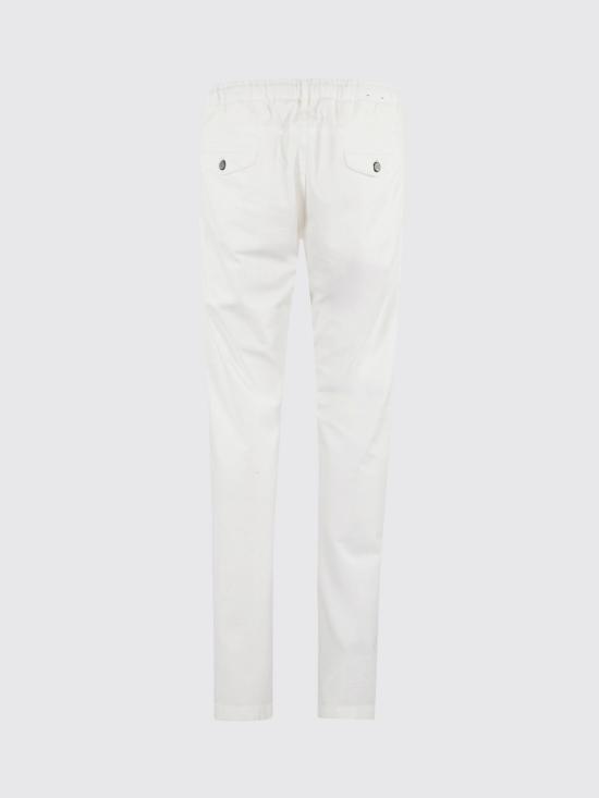 26SS 일레븐티 스트레이트 팬츠 X75PANB21TET0K005 01 White - ELEVENTY