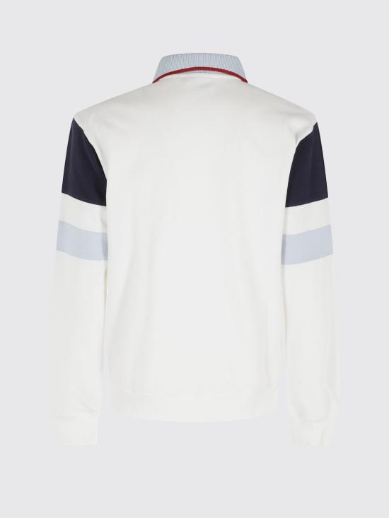 26SS 드롤드무슈 폴로 티셔츠 JPL163CO167 OFF White - DROLE DE MONSIEUR