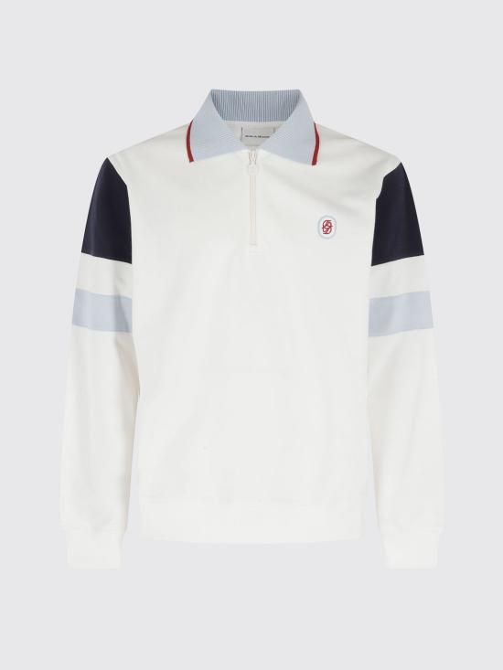 26SS 드롤드무슈 폴로 티셔츠 JPL163CO167 OFF White - DROLE DE MONSIEUR