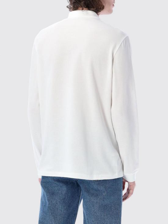 26SS 라코스테 폴로 티셔츠 L1312 001 White - LACOSTE
