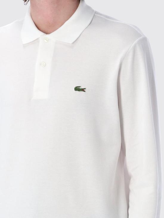 26SS 라코스테 폴로 티셔츠 L1312 001 White - LACOSTE