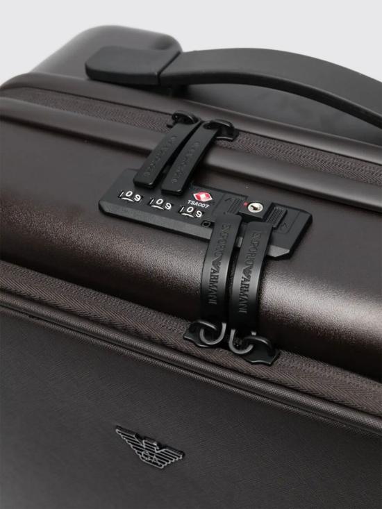 26SS 엠포리오 아르마니 더플백 EM004337AF13666 UB104 Brown - EMPORIO ARMANI