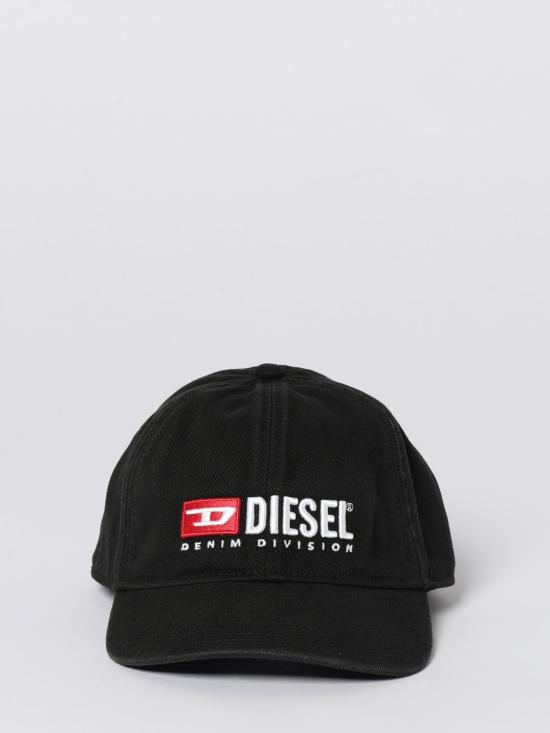 26SS 디젤 볼캡 A113560PFAA 9XX Black - DIESEL