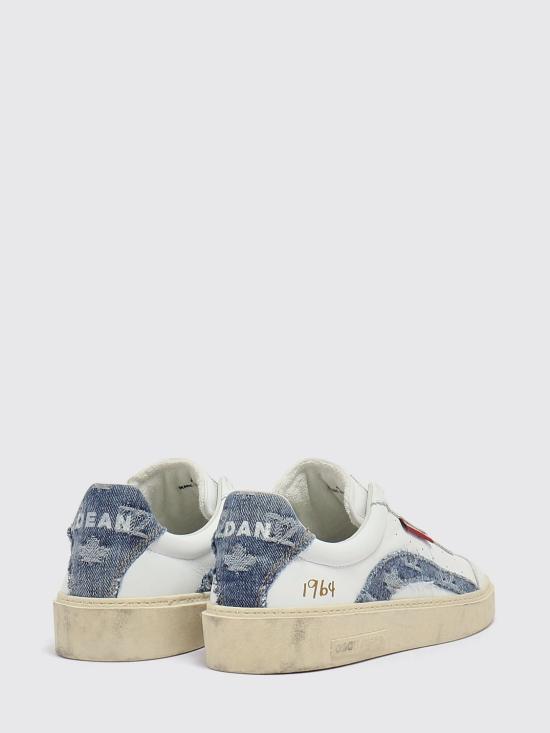 26SS 디스퀘어드2 스니커즈 SNM047111508754 M4238 White - DSQUARED2