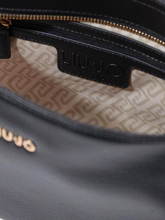 26SS 리우조 크로스백 AA6187E1012 22222 Black - LIU JO