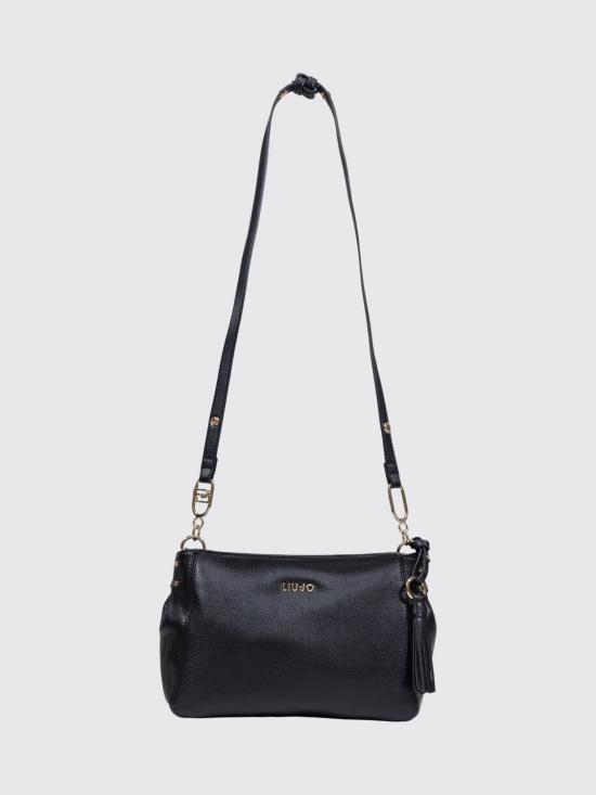 26SS 리우조 크로스백 AA6187E1012 22222 Black - LIU JO