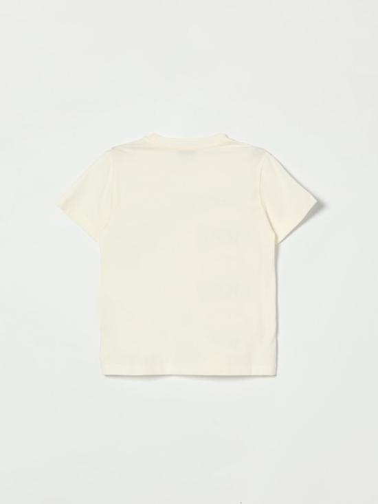 26SS [키즈] 몽클레어 티셔츠 8C0001089AFV 034 White - MONCLER