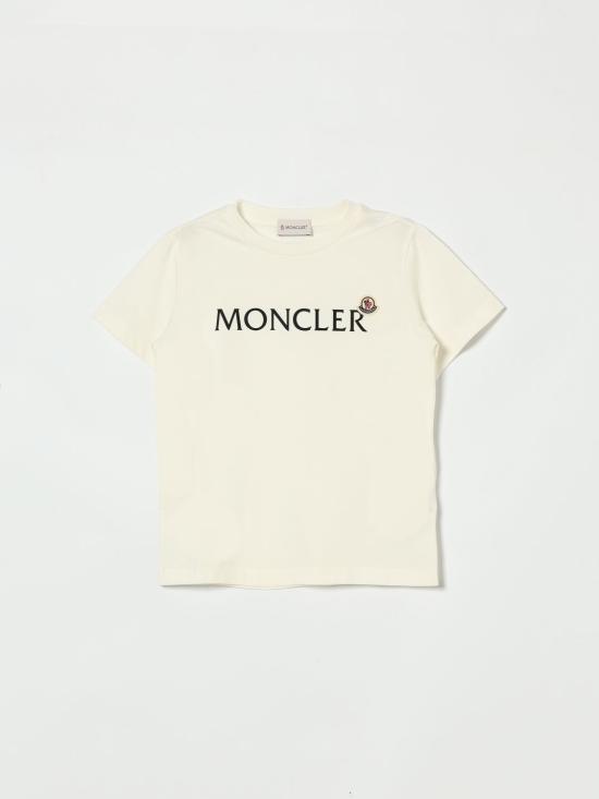 26SS [키즈] 몽클레어 티셔츠 8C0001089AFV 034 White