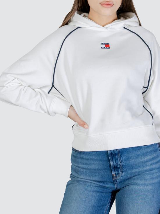 26SS 토미진 스웨터 DW0DW22544 YBL Yellow Cream - TOMMY JEANS