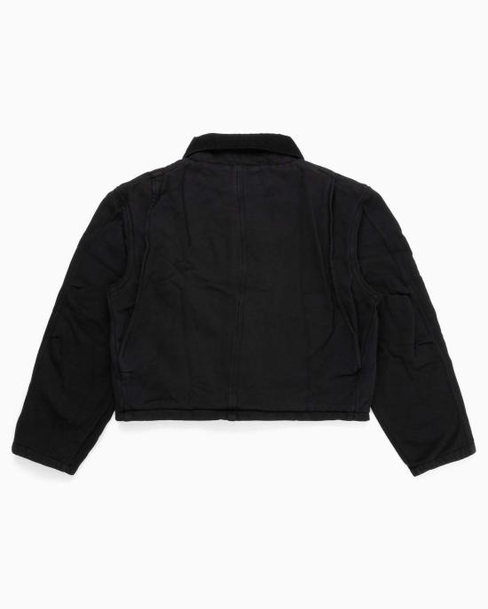 레스 티엔 자켓 레 티엔 헤비웨이트 유틸리티 재킷 제트 블랙 - LES TIEN