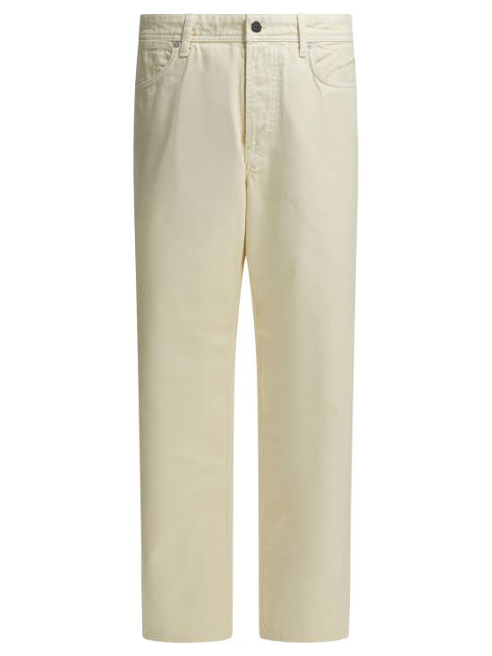 26SS 스톤 아일랜드 스트레이트 팬츠 J100006S0J24V0093 White