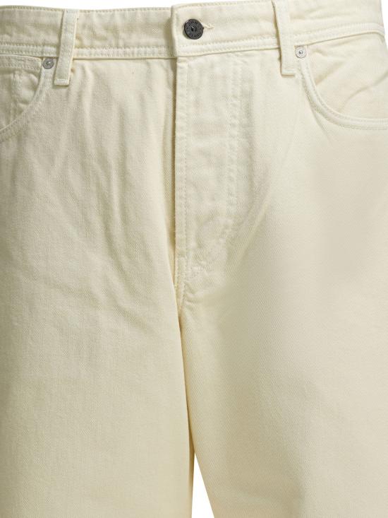 26SS 스톤 아일랜드 스트레이트 팬츠 J100006S0J24V0093 White - STONE ISLAND