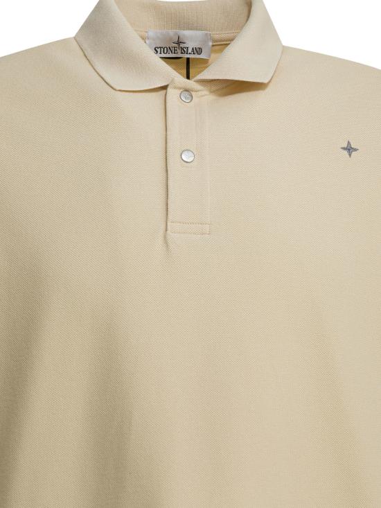 26SS 스톤 아일랜드 폴로 티셔츠 2200003S00G9V009B Beige - STONE ISLAND