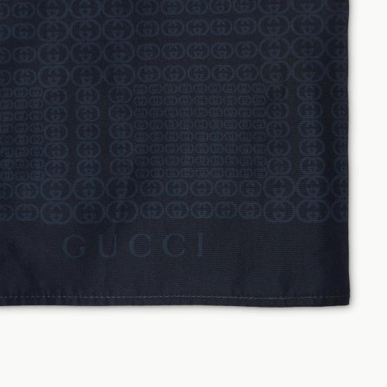 26SS 구찌 숏팬츠 856212XHALB4119 Blue - GUCCI