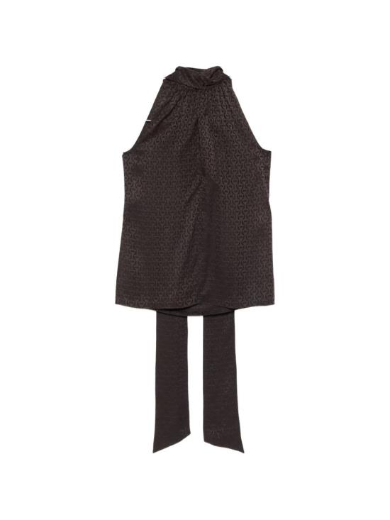 26SS 구찌 민소매 티셔츠 861997ZAUDP2206 Brown