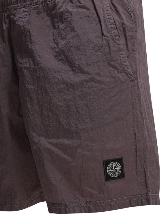 26SS 스톤 아일랜드 숏팬츠 B100004S0043V008F Purple - STONE ISLAND