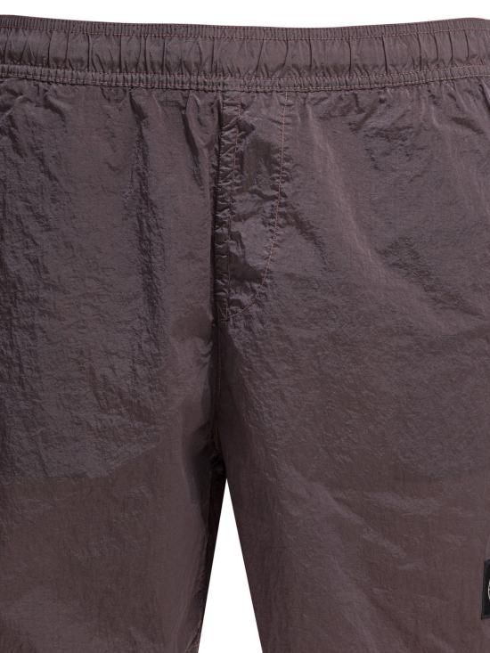 26SS 스톤 아일랜드 숏팬츠 B100004S0043V008F Purple - STONE ISLAND