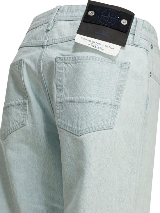 26SS 스톤 아일랜드 데님 팬츠 J100005S00J9VJ203 Light blue - STONE ISLAND
