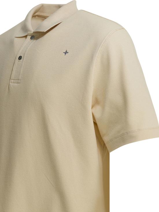 26SS 스톤 아일랜드 폴로 티셔츠 2200003S00G9V009B Beige - STONE ISLAND