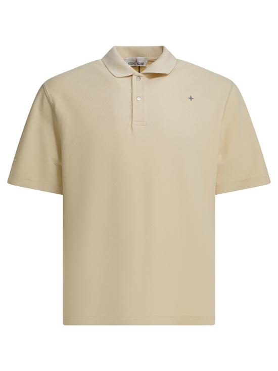 26SS 스톤 아일랜드 폴로 티셔츠 2200003S00G9V009B Beige