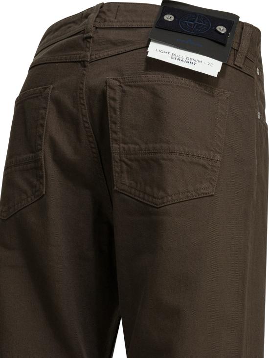 26SS 스톤 아일랜드 데님 팬츠 J100005S0J24V007C Brown - STONE ISLAND