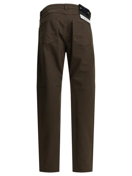 26SS 스톤 아일랜드 데님 팬츠 J100005S0J24V007C Brown - STONE ISLAND