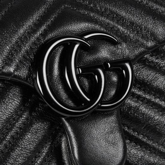 26SS 구찌 숄더백 856368AAFS11000 Black - GUCCI