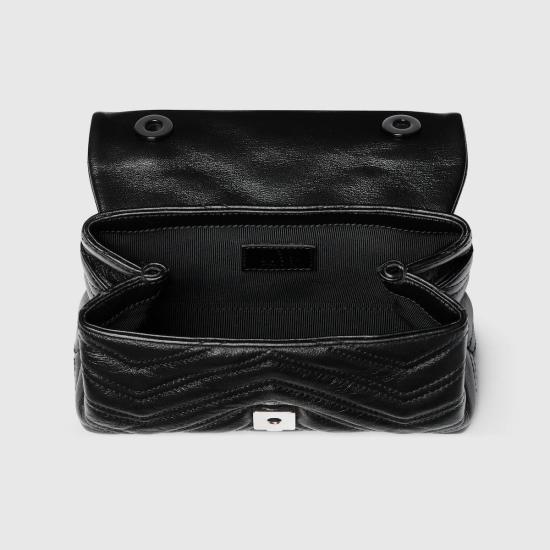 26SS 구찌 숄더백 856368AAFS11000 Black - GUCCI