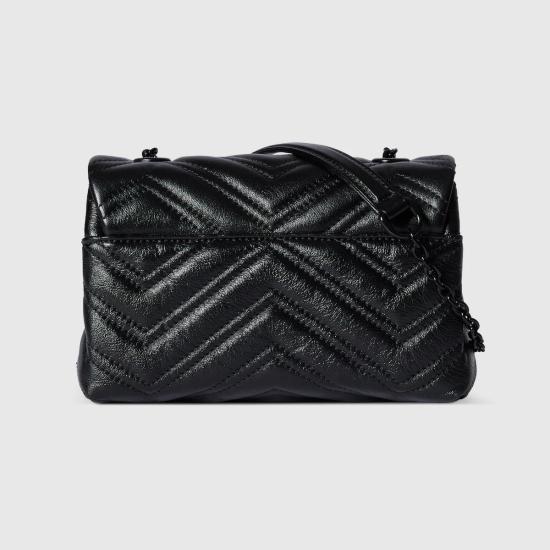 26SS 구찌 숄더백 856368AAFS11000 Black - GUCCI