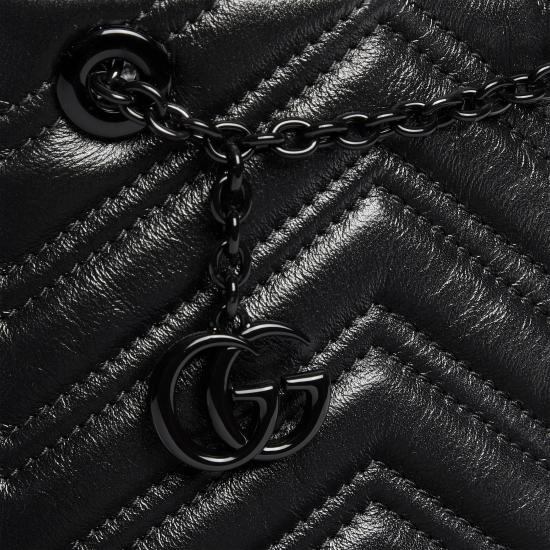 26SS 구찌 크로스백 856404AAFS11000 Black - GUCCI