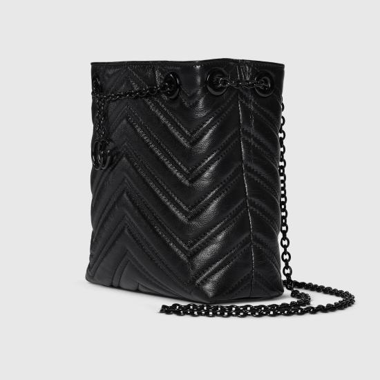26SS 구찌 크로스백 856404AAFS11000 Black - GUCCI