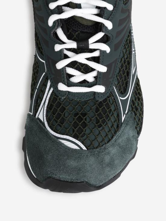 26SS 보테가베네타 스니커즈 816635V55B03264 DARK GREEN DOM - BOTTEGA VENETA