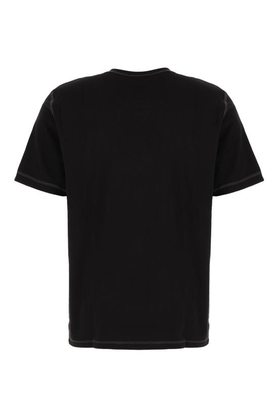 26SS 디젤 오벌 D 크루넥 티셔츠 A199630AIJU 9XX BLACK - DIESEL