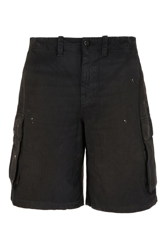 26SS 아워레가시 마운트 쇼츠 네뷸라 워시 정글 헤링본 M2264MSJH NEBULA WASH